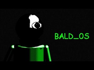 BALD_0S | Baldi's Basics MOD |