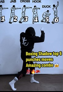Boxing Shadow: Top 6 Punches and Best Training Combo