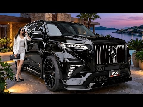 2026 Mercedes-Maybach S680 SUV – This Luxury Beast Should Be Illegal 😳