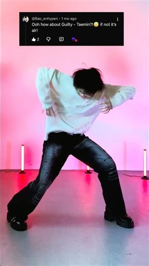 4k subs special 🫣 Guilty - TAEMIN #kpop #dance #cover