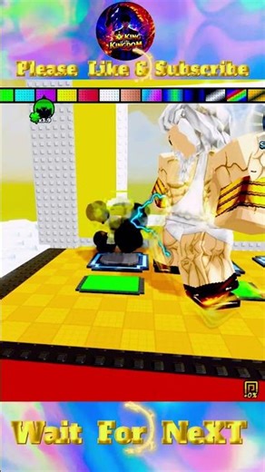 ZEUS BASE GOT DIAMOND 💎 Be a Lucky Block 😳 #roblox #robloxedit #shorts