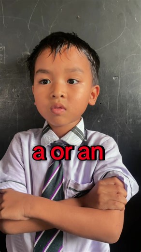 Teaching LKG Students the Use of A and An