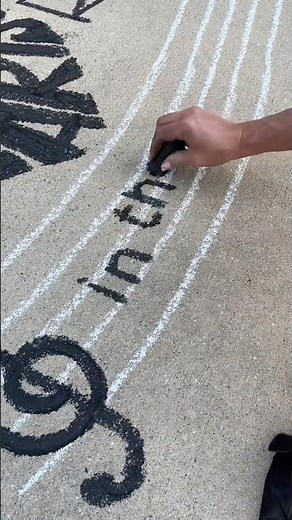 “September” Lyrics Video… with Chalk Lettering?! ✍🏻 Happy Earth, Wind, & Fire Day!