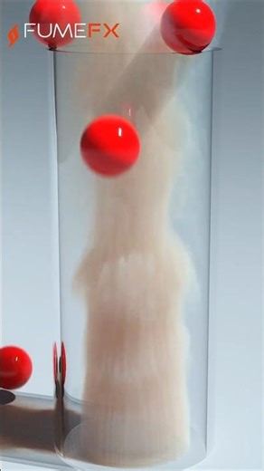 FumeFX GPU Fluid-Object Interaction 3ds max