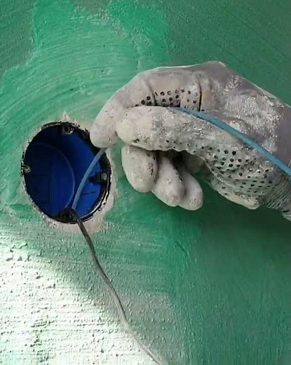 elektriciteit draden trekken zonder trekveer