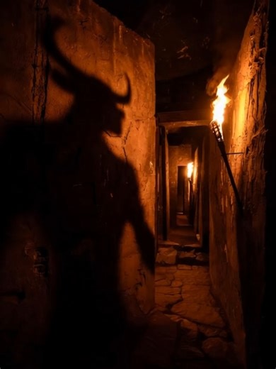 We think of him as a monster, but Asterion, the Minotaur, was royalty. This dark mythology story explores the creature of pure shame and hunger from Greek mythology. He knew every twist of the dark labyrinth of crete, a place of ancient crete where he would listen to your heartbeat speed up. Some mythology stories say the Labyrinth is still undercreeked, waiting. 👁️ Your ultimate destination for mysterious stories, paranormal events, and creepy legends from around the world. I use AI to bring a