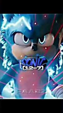 Mario (Movie) Vs Sonic (Movie) [All Forms]