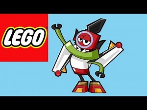 How to Build LEGO Mixels - Niksput & Burnard Mix - Stop Motion Build