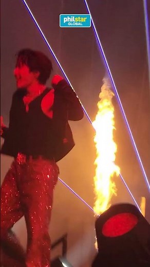 J-Hope stuns crowd with 'Mic Drop' at Manila concert