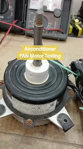 Airconditioner Fan Motor Testing Tutorial