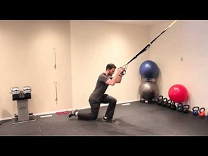 How To Do TRX Single Leg Squat