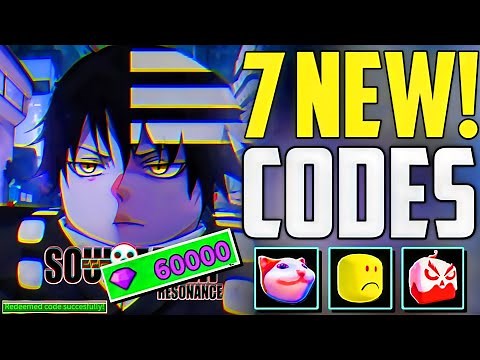 ⚠️ALL! NEW🚨WORKING💥SOUL EATER RESONANCE ROBLOX CODES 2025 - SOUL EATER RESONANCE CODES