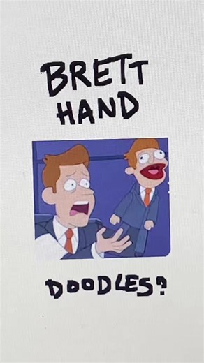 The edits got me to make Brett fanart Im debating drawing Reagan #bretthand #insidejob #fyp #fanart