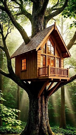 Nobody Expected This Tree House Build! Incredible Wood Craft Skills