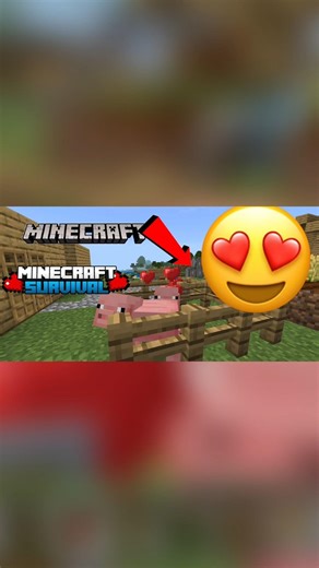I Made Farm For My Pigs Please Watch Till the End #shorts#minecraft