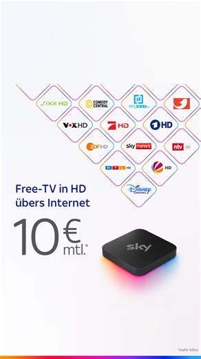 Sky Stream verbindet Fernsehen, Apps und Mediatheken. Deine Entertainment-Welt an einem Ort vereint. | Sky Deutschland