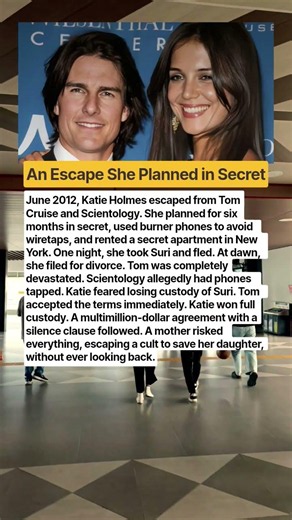 Katie Holmes Planned Her Escape From Tom Cruise in Secret for Six Months — The Night She Took Suri