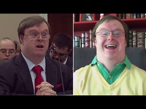 Man With Down Syndrome Gives Powerful Testimony: 'My Life Is Worth Living'