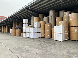 [Hot Item] 350GSM Ningbo Fbb Folding Box Board/C1s Ivory Board