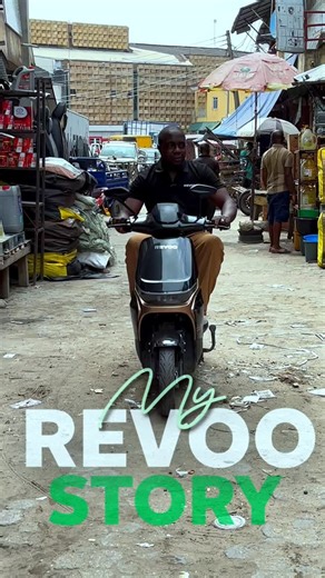 REVOO Nigeria on Instagram: "MY REVOO STORY — Mr. Onovo Mr. Onovo is an auto spare parts trader at the International Trade Fair Market who relies on his Revoo for daily movement around Lagos. From shop to shop, deliveries to meetings, he enjoys lower running costs, less maintenance, and zero fuel stress. Reliable mobility for a busy trader. Ready to start your own Revoo story? See our models and visit us today 👇 Prices A11 – ₦950k | A12 – ₦1.1m | C32 – ₦1.5m | E52 – ₦2.25m Visit or Contact Us A