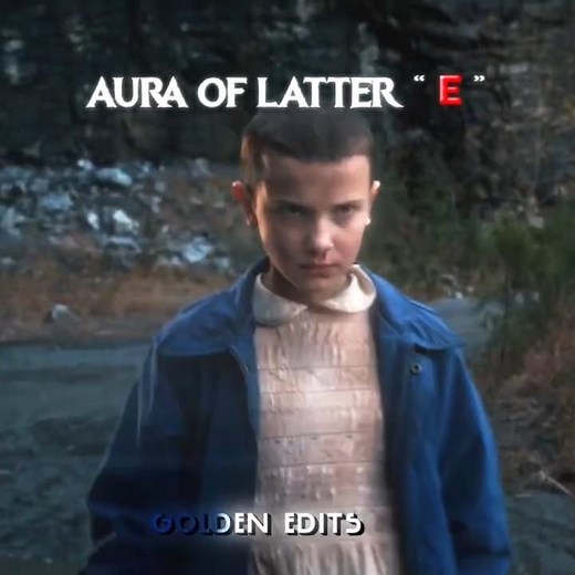 ' Aura of the letter " E "☠️🔥'