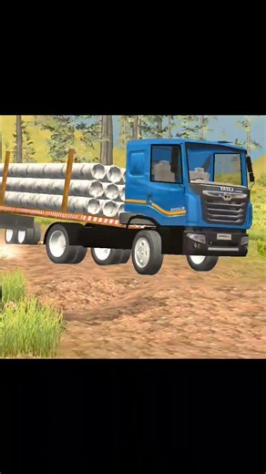 TATA prima truck # truck simulator india #mobilegameplay