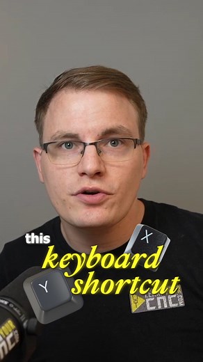 5.9K views · 92 reactions | Your lines not perfectly straight in Vectric? Try this keyboard shortcut! Comment “2D Tips” for the full YouTube video with more tips! . #Vectric #vcarve #vcarvepro #vectricaspire #vectricvcarvepro | Learn Your CNC | Facebook