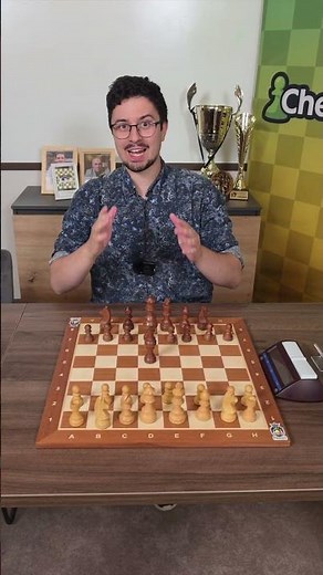 How to impress a chess player?