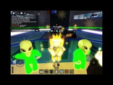 Roblox pinewood computer core Alien Mild UGC Event 2025