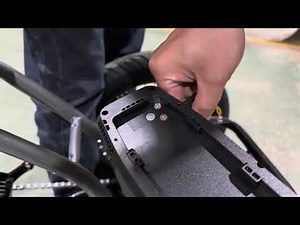 How to Remove the Battery on Eskute T300 Trike