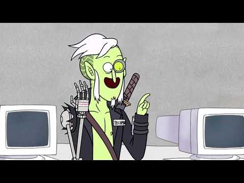 Regular Show Skips vs. Technology
