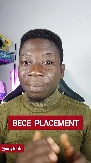 BECE Placement Checking 2024 Update || Good and Bad News
