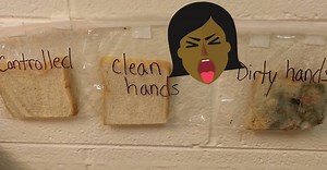 Teacher's 'Bread Trick' Goes Viral And We Are Washing Our Hands Stat