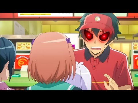 In Modern Day, Dark Lord Devil Starts To Work At McDonald's To Make Ends Meet | Anime Recap