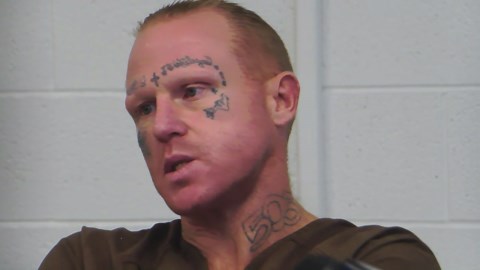 Full jailhouse interview with accused murderer, Daniel Graham