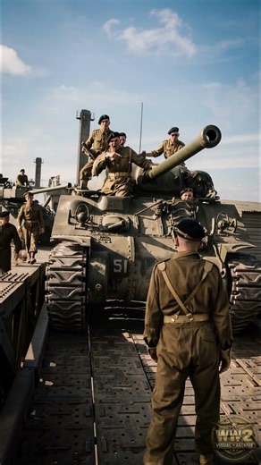 Exiled Polish Warriors Finally Reach Normandy #ww2history