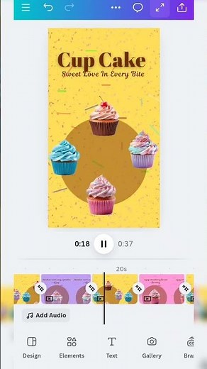 Motion Canvas Graphic Designing