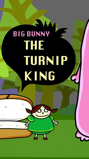 Story of the Turnip King | Big Bunny Cartoon