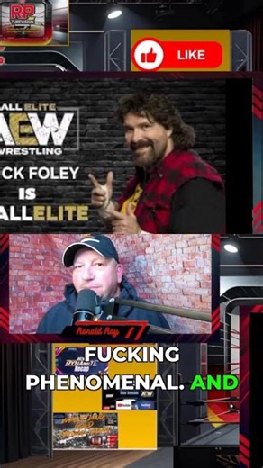 Mick Foley's ECW Promo: Phenomenal!