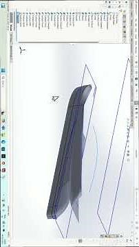 SolidWorks Ship Design: Superstructure Modeling (Part 5) - Professional and clear.#3dmodeling