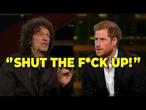 Prince Harry Storms Off Howard Stern’s Show After Heated Confrontation