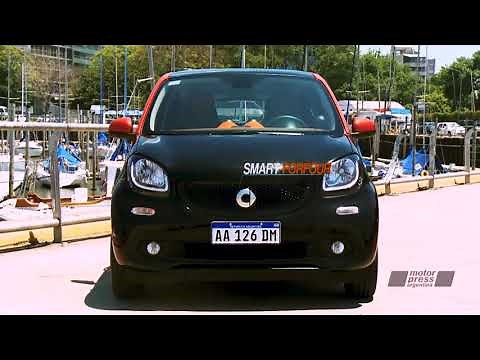 Smart ForFour Passion - Test Drive