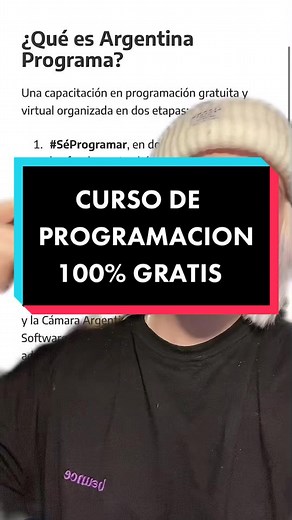 Aprende a Programar Gratis con Argentina Programa