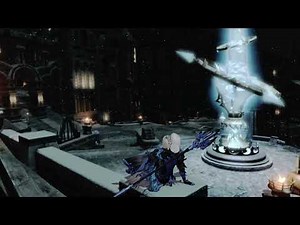 イシュガルド 下層 夜 / Ishgard Foundation Night Theme / One hour loop