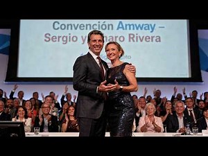 What is a Convention? 💎 Charo and Sergio Rivera, Entrepreneurs, Amway Network Marketing Business