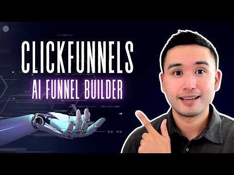 NEW AI Funnel Builder from Clickfunnels: In-Depth Review & Live Demo