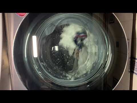 LG V10 F6V1009BTSE Turbowash 360 - Small Load full cycle (Download cycle)