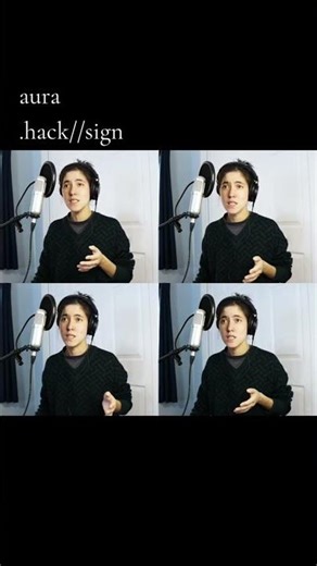 aura - .hack//sign #dothack #anime #animemusic #cover #coversong