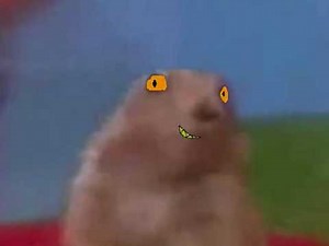 Dramatic Chipmunk Michael Jackson Impression.