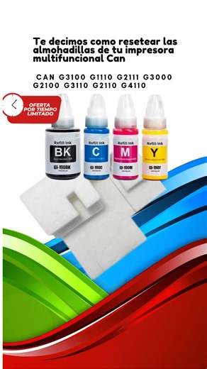 te decimos como resetear tu impresora multifuncional Can G3100 G1110 G2111 G3000 G2100 G3110 G2110 G4110 contactanos¡¡¡ Paola Salazar : 5543600392 https://icr-consumibles2.odoo.com/r/anB Lupita Hernandez : 5581065345 https://icr-consumibles2.odoo.com/r/xqn Javier Manzano : 5584276118 https://icr-consumibles2.odoo.com/r/KnX | ICRConsumibles